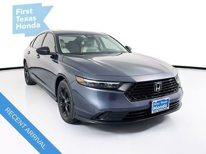 Used 2025 Honda Accord SE