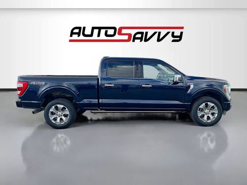 Used 2022 Ford F150 Platinum w/ Equipment Group 701A High AWD/4WD image 8