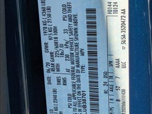 Used 2020 Ford Escape SEL FWD image 25