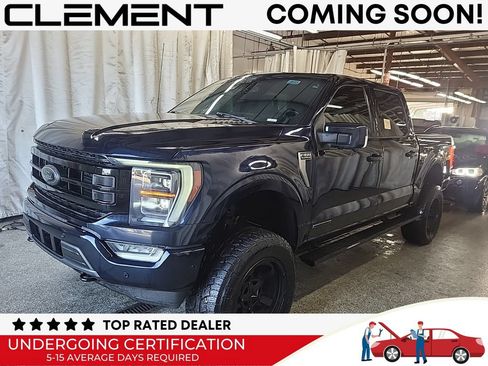 Used 2022 Ford F150 Platinum w/ Equipment Group 701A High AWD/4WD image 1