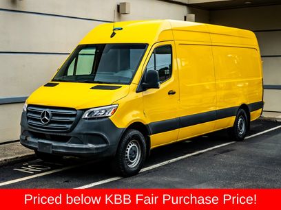 Used 2021 Mercedes-Benz Sprinter 2500