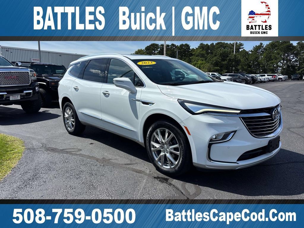 Certified 2023 Buick Enclave Essence w/ Experience Buick Package AWD/4WD image 1