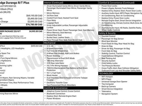Used 2023 Dodge Durango R/T image 7