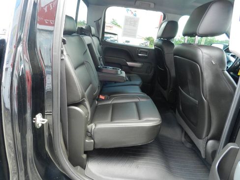 Used 2015 Chevrolet Silverado 1500 LTZ Z71 w/ Midnight Edition AWD/4WD image 12