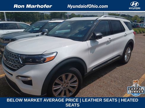 Used 2021 Ford Explorer Limited w/ Equipment Group 301A AWD/4WD image 1