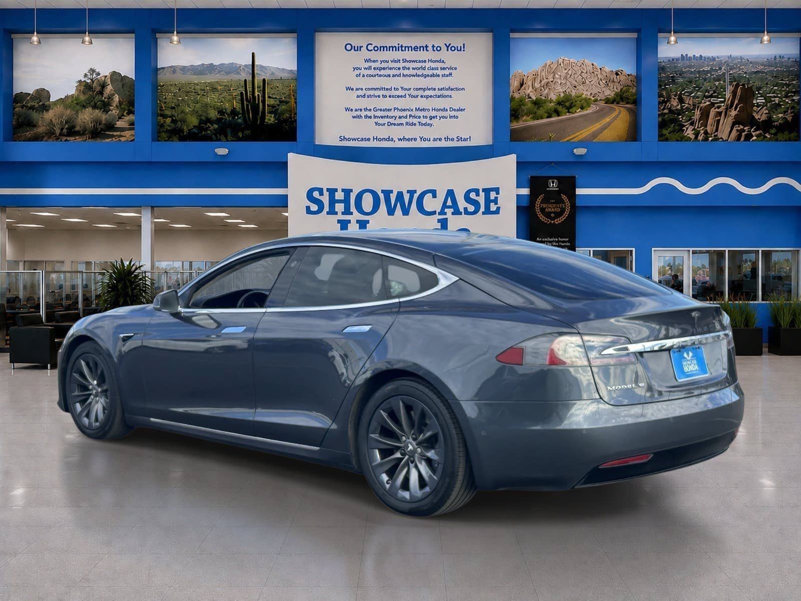 Used 2018 Tesla Model S 75D AWD/4WD image 8