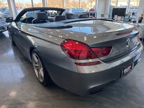 Used 2015 BMW 650i xDrive 650i xDrive Convertible 2D image 3