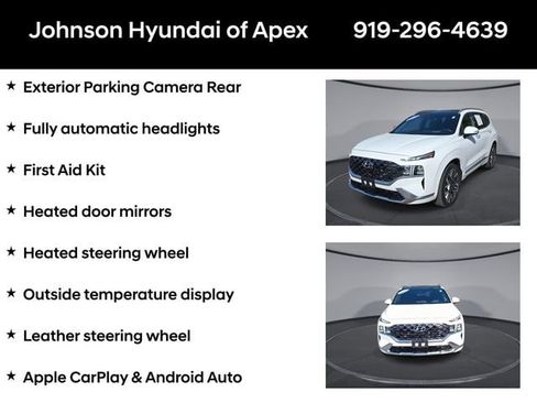 Certified 2023 Hyundai Santa Fe Calligraphy w/ Cargo Package image 18