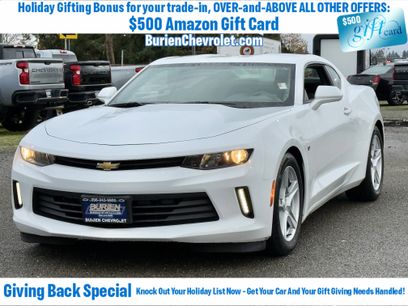 Used 2017 Chevrolet Camaro LT