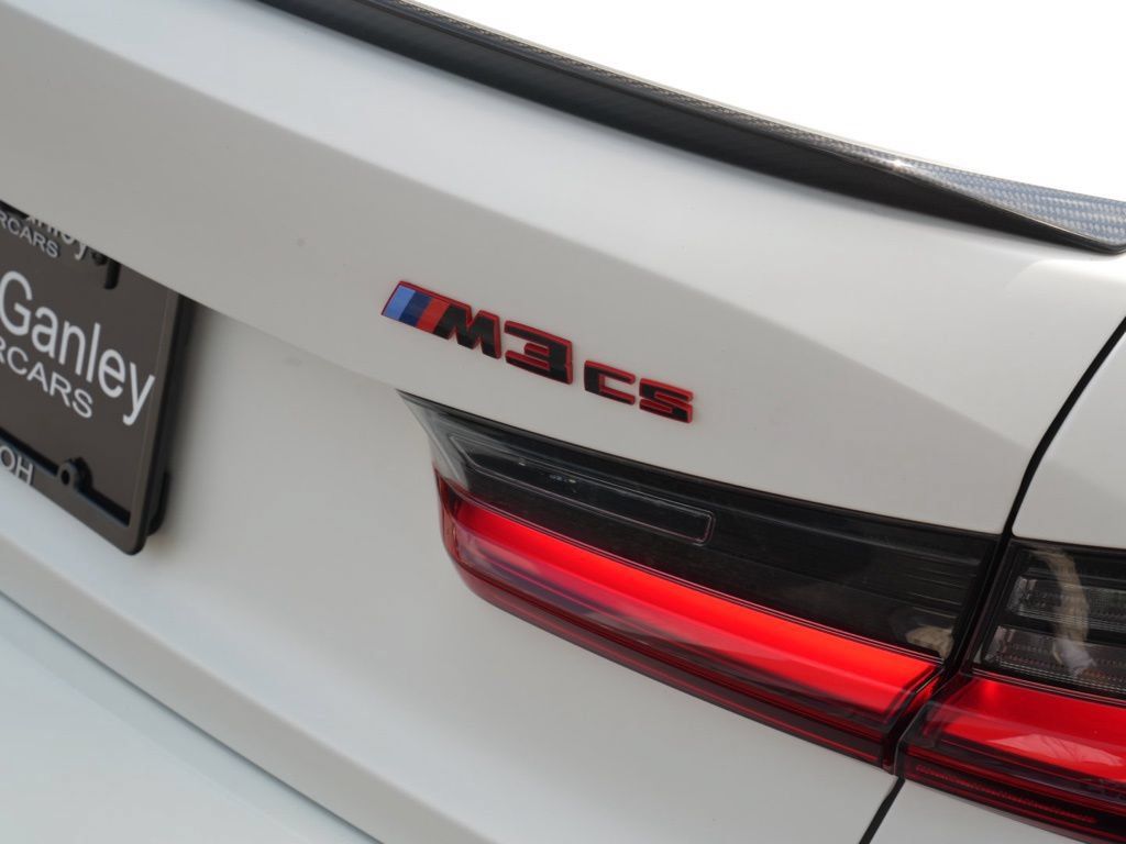 Used 2024 BMW M3 CS w/ M Driver's Package AWD/4WD image 20