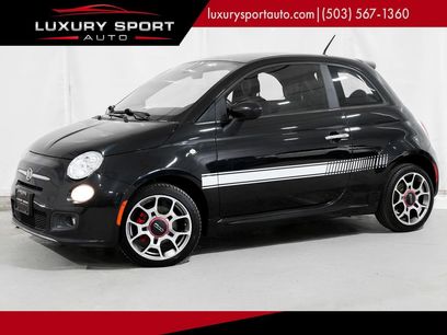 Used 2013 FIAT 500 Sport w/ Beats Audio Pkg