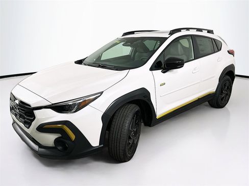 Used 2025 Subaru Crosstrek 2.5i Sport w/ Crosstrek Mirror Package image 2