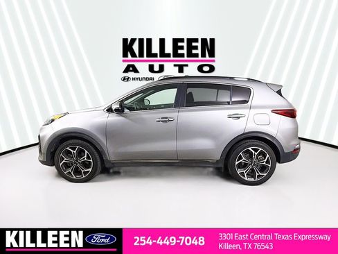 Used 2021 Kia Sportage SX FWD image 4