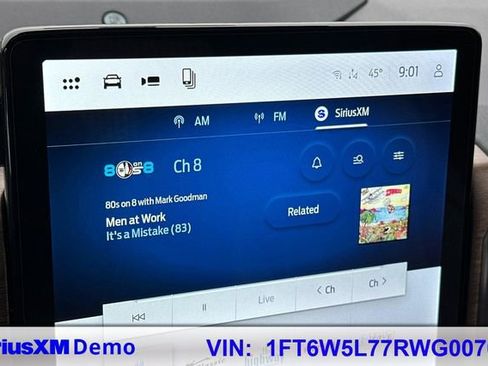 Used 2024 Ford F150 Lightning Lariat image 22