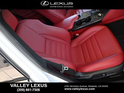 Certified 2023 Lexus IS 350 F Sport RWD image 21