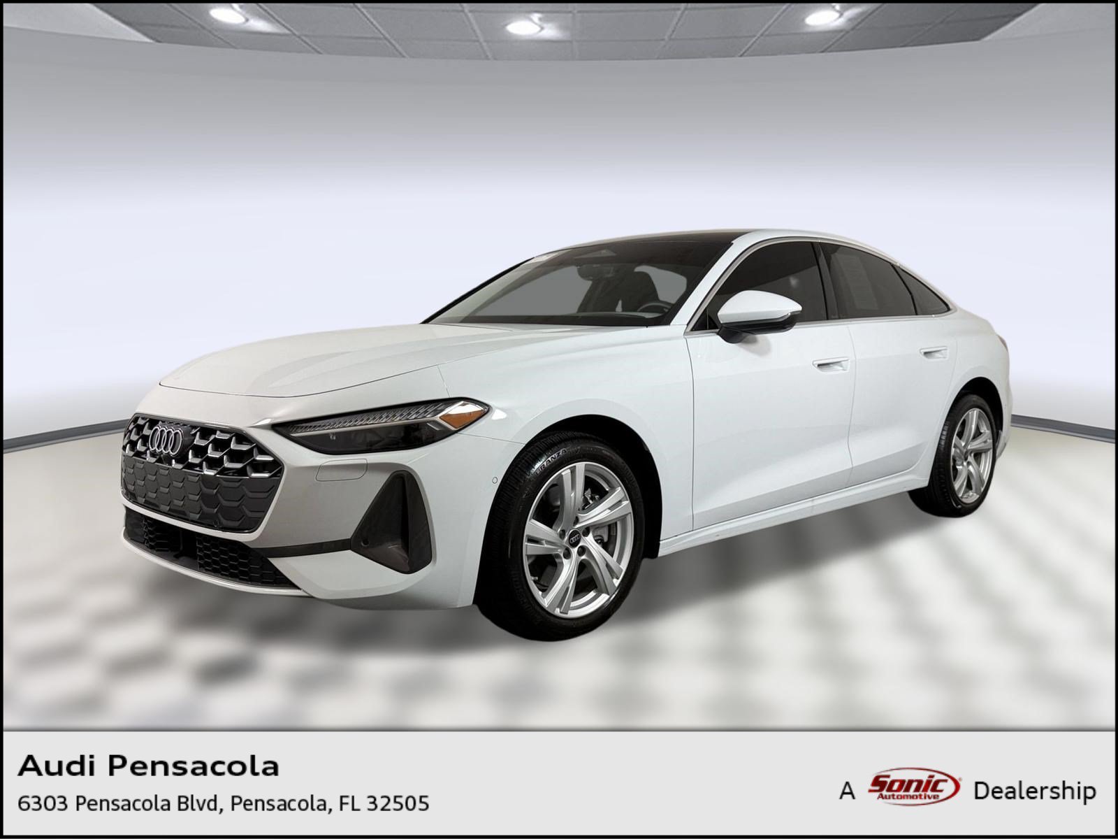 Certified 2025 Audi A5 Premium Plus AWD/4WD image 1