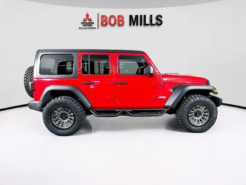 Used 2021 Jeep Wrangler Unlimited Sport AWD/4WD image 8