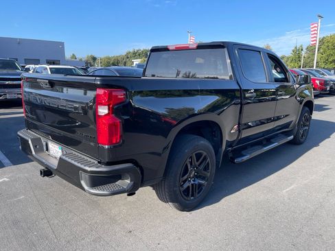 Used 2023 Chevrolet Silverado 1500 Custom w/ LPO, Dark Essentials Package RWD image 2