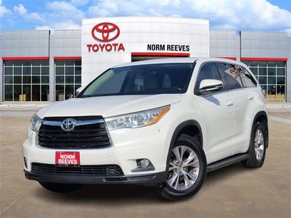 Used 2014 Toyota Highlander Plus