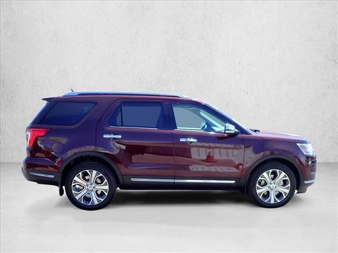 Used 2019 Ford Explorer Limited w/ Limited Luxury Package AWD/4WD image 5