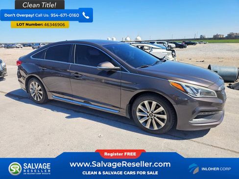 Used 2016 Hyundai Sonata Sport image 5