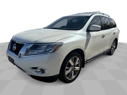 Used 2015 Nissan Pathfinder Platinum