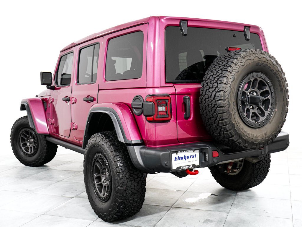 Used 2022 Jeep Wrangler Unlimited Rubicon w/ Xtreme Recon 35" Tire Package AWD/4WD image 5