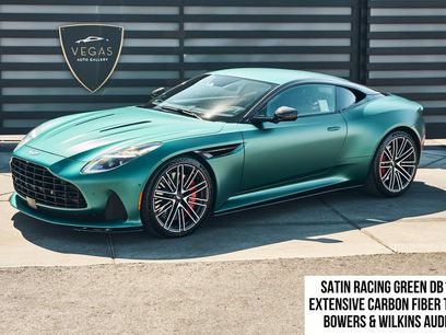 Used 2024 Aston Martin DB12 Coupe