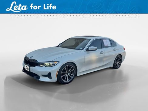 Used 2019 BMW 330i xDrive Sedan w/ Convenience Package AWD/4WD image 1