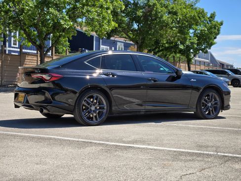 Certified 2024 Acura TLX SH-AWD w/ A-SPEC Pkg image 4