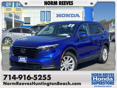 Certified 2023 Honda CR-V EX