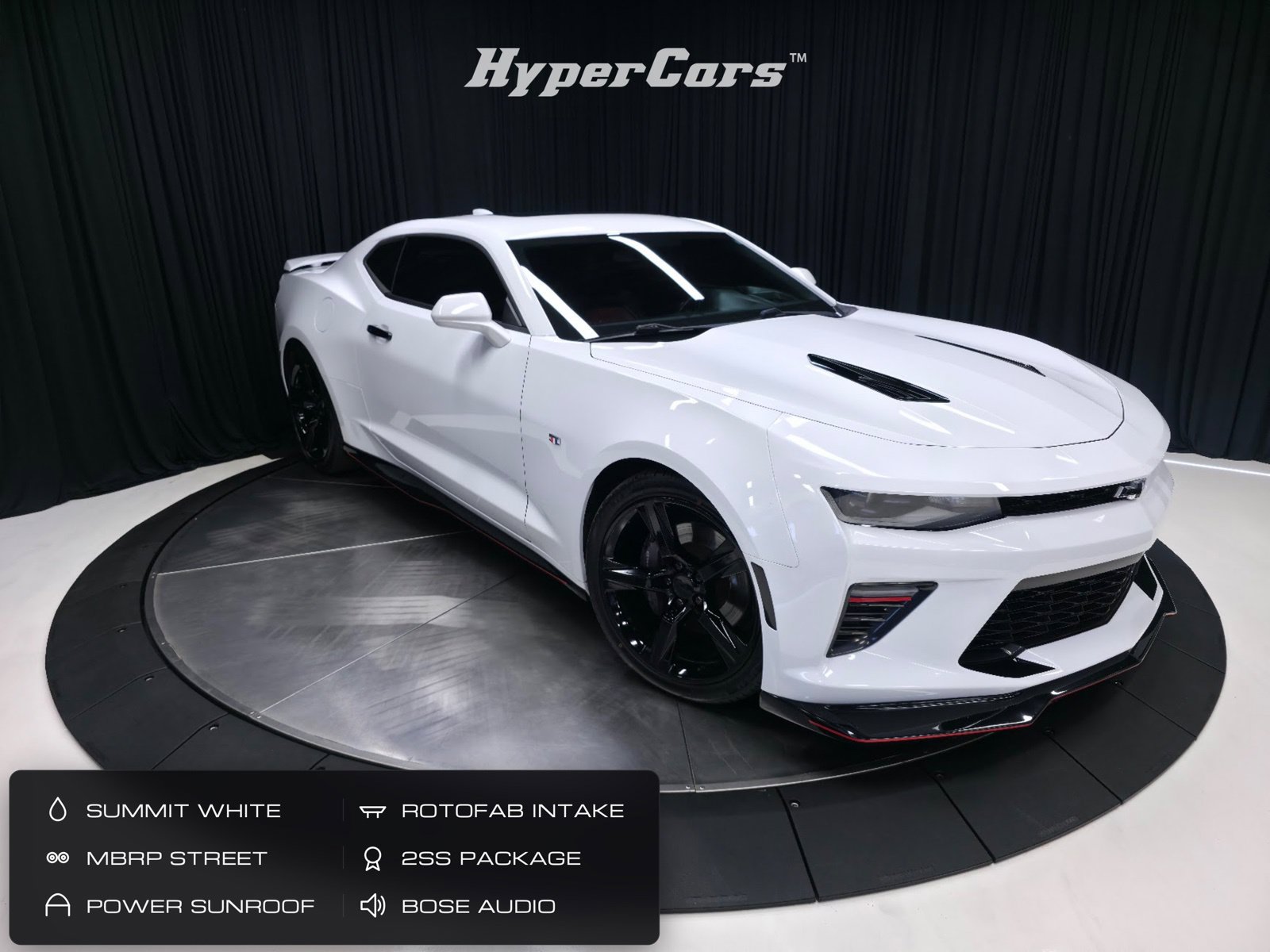 Used 2018 Chevrolet Camaro SS RWD image 1