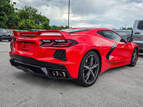 Used 2022 Chevrolet Corvette Stingray Premium Cpe w/ Z51 Performance Package RWD image 6