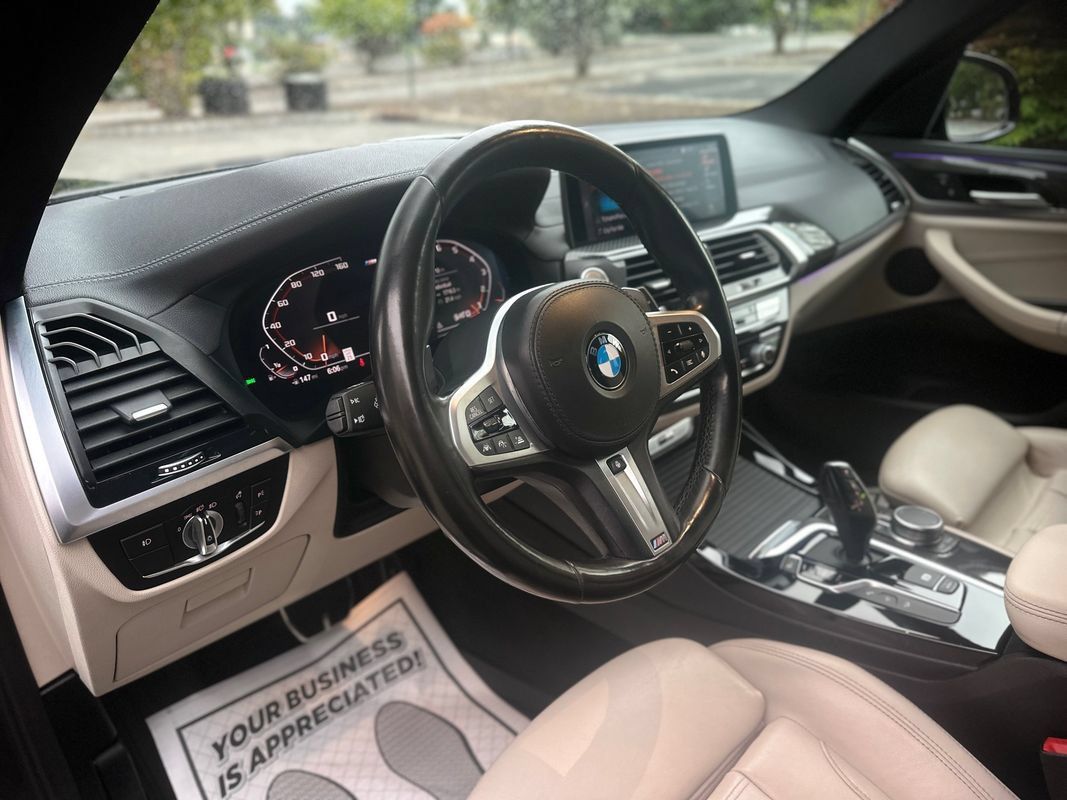 Used 2021 BMW X3 M40i w/ Executive Package AWD/4WD image 18