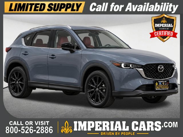 Used 2023 MAZDA CX-5 Carbon Edition AWD/4WD image 1