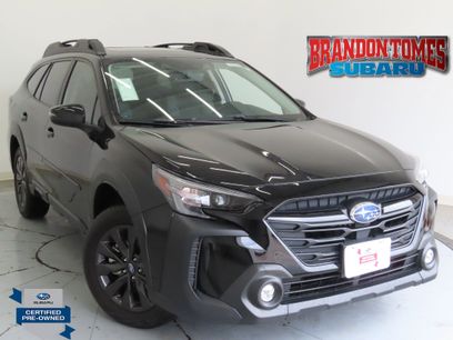 Certified 2025 Subaru Outback Onyx Edition