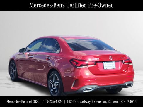 Certified 2021 Mercedes-Benz A 220 4MATIC w/ AMG Line image 5