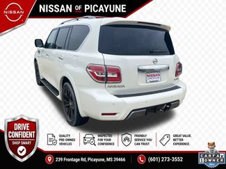 Used 2020 Nissan Armada Platinum w/ Cargo Package AWD/4WD video 3