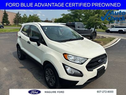 Used 2022 Ford EcoSport S