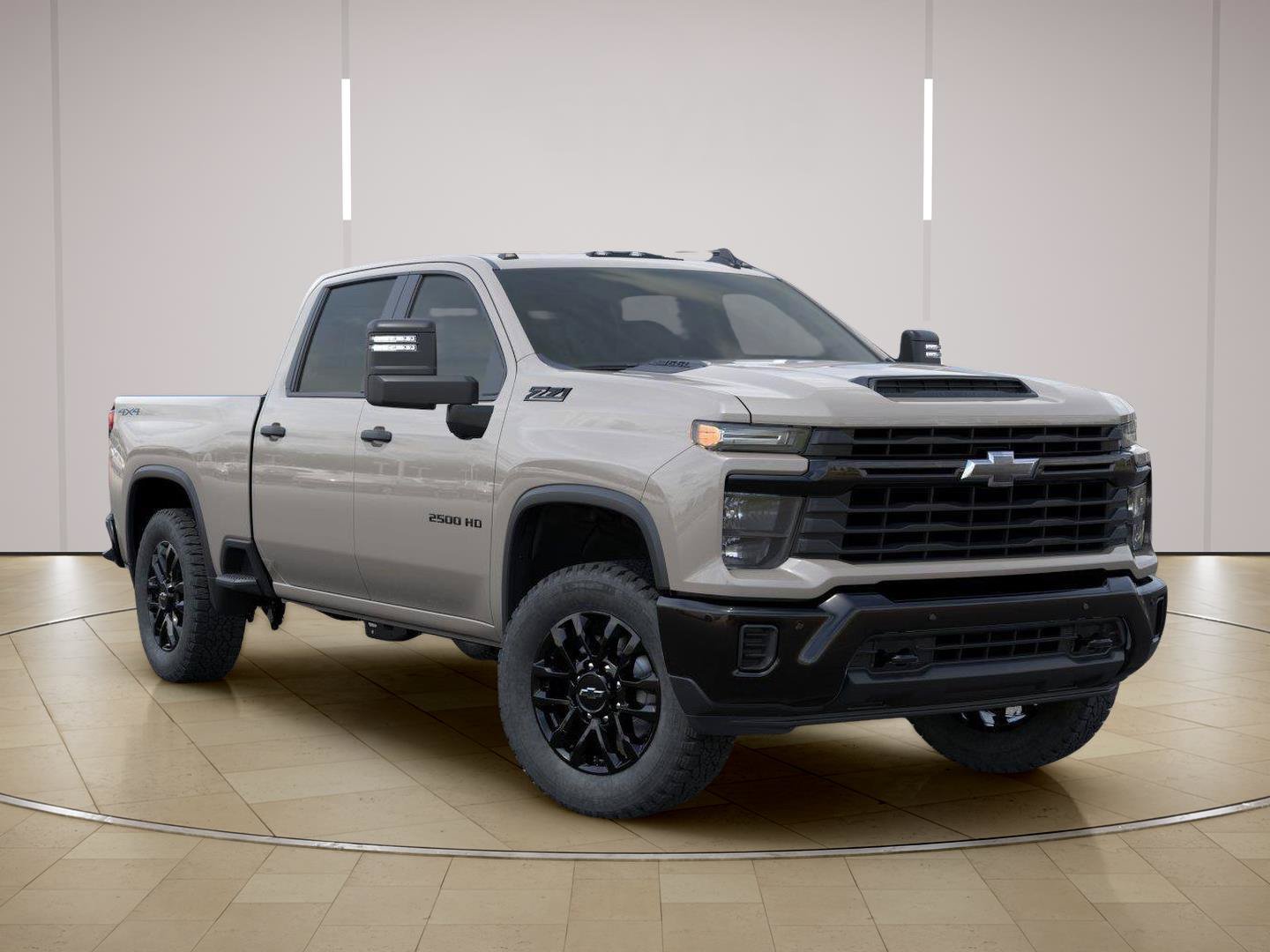 New 2026 Chevrolet Silverado 2500 Custom w/ Custom Value Package AWD/4WD image 8
