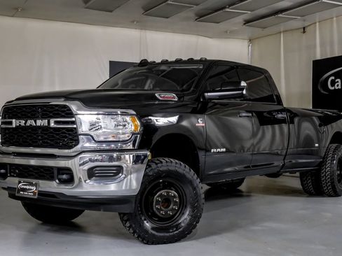 Used 2020 RAM 3500 Tradesman w/ Max Tow Package AWD/4WD image 4
