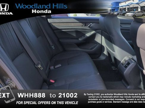 Used 2018 Honda Accord EX-L image 24