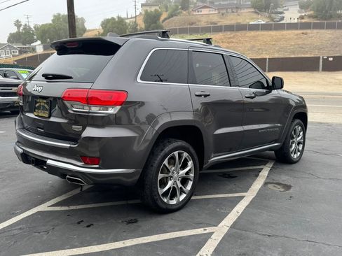 Used 2019 Jeep Grand Cherokee Summit AWD/4WD image 6