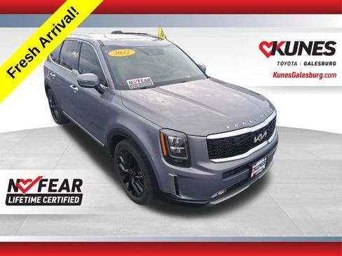 Used 2022 Kia Telluride SX w/ SX Prestige Package image 1