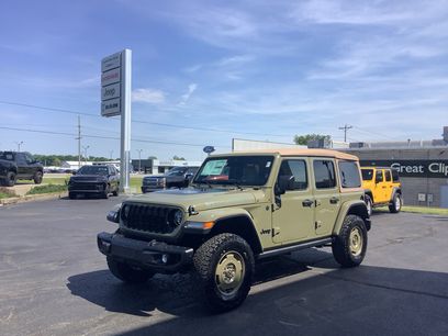 New 2026 Jeep Wrangler Unlimited Sport