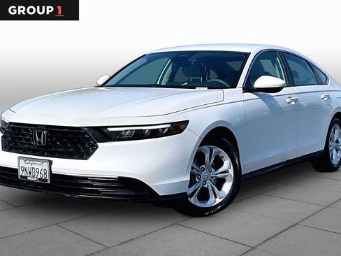 Used 2024 Honda Accord LX image 1