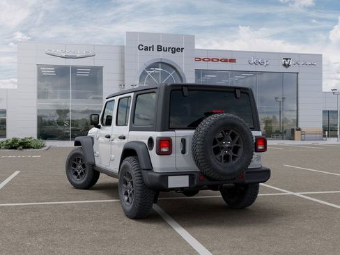 New 2026 Jeep Wrangler Unlimited Sport image 3