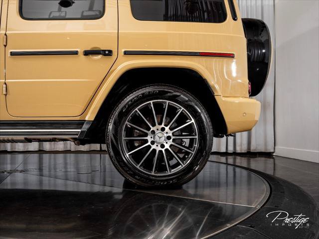 Used 2021 Mercedes-Benz G 550 image 8