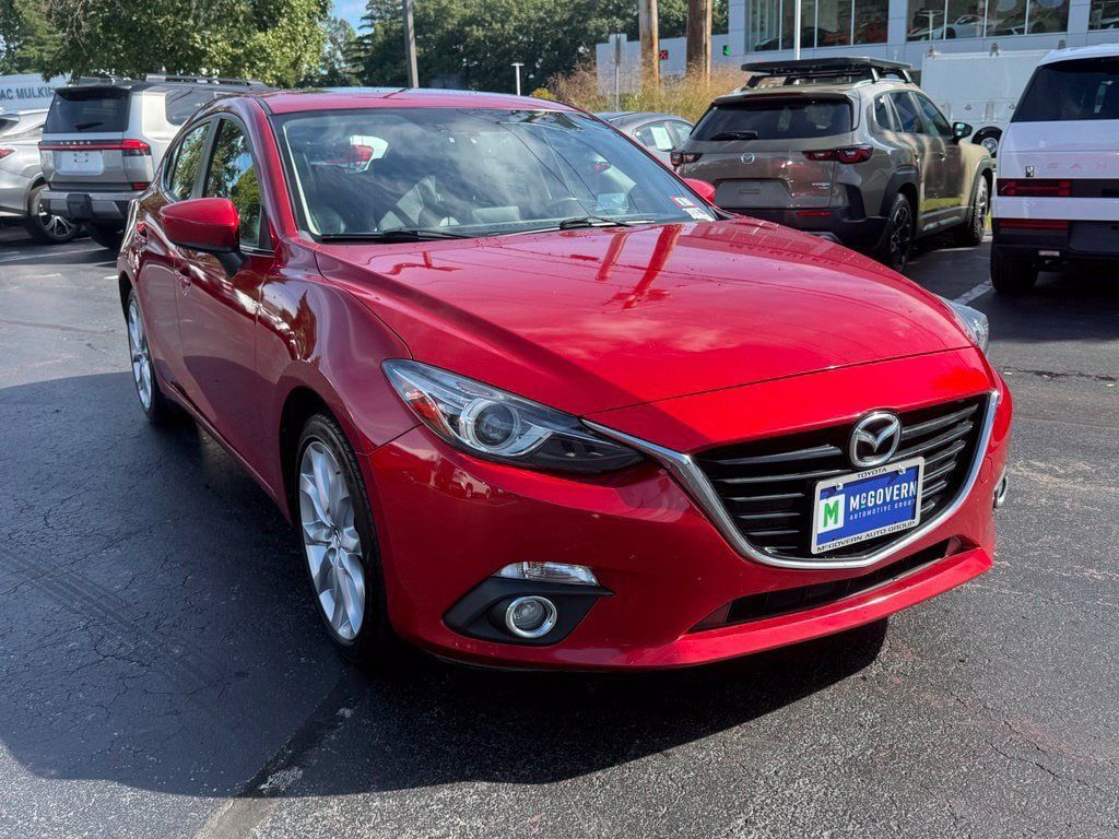 Used 2016 MAZDA MAZDA3 s Grand Touring FWD image 12