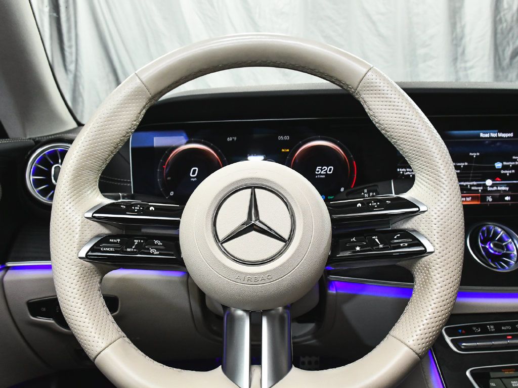 Used 2023 Mercedes-Benz E 450 4MATIC Coupe image 41